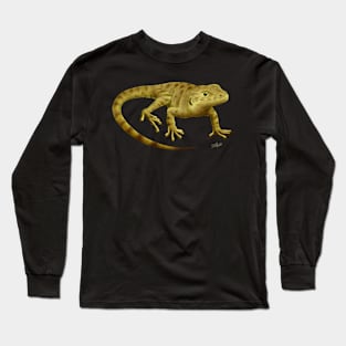 Yellow Lizard Long Sleeve T-Shirt